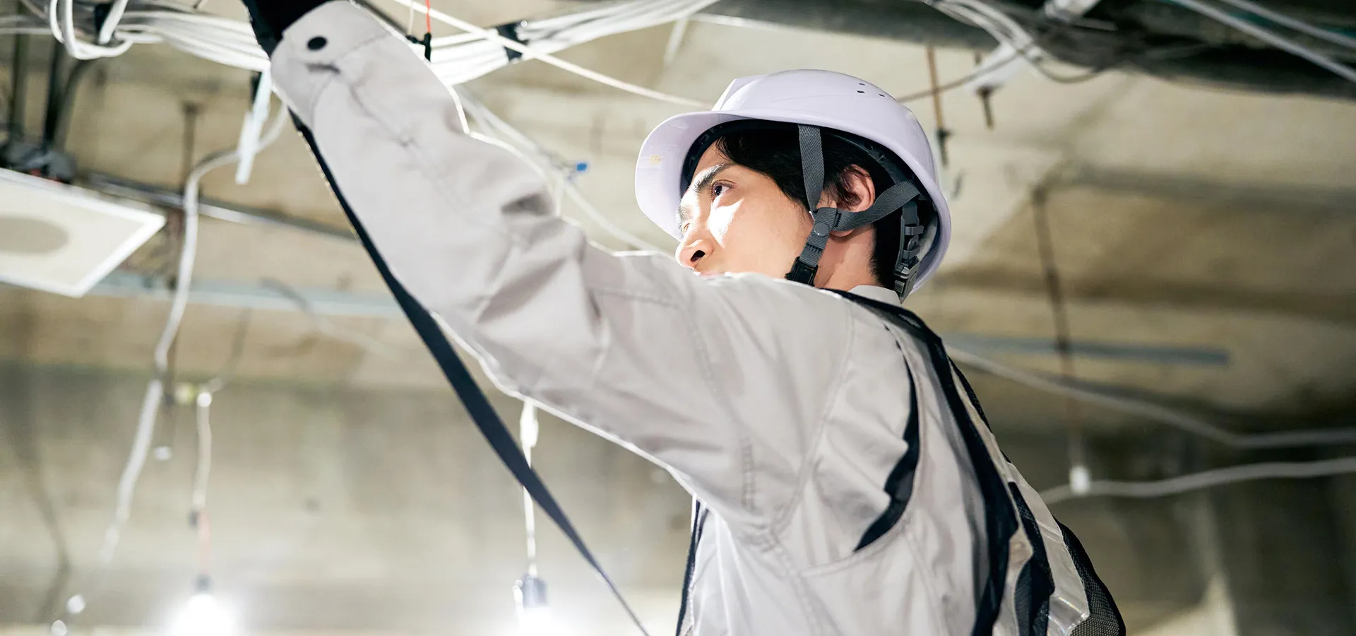 安全かつ安心な質の高い施工を提供