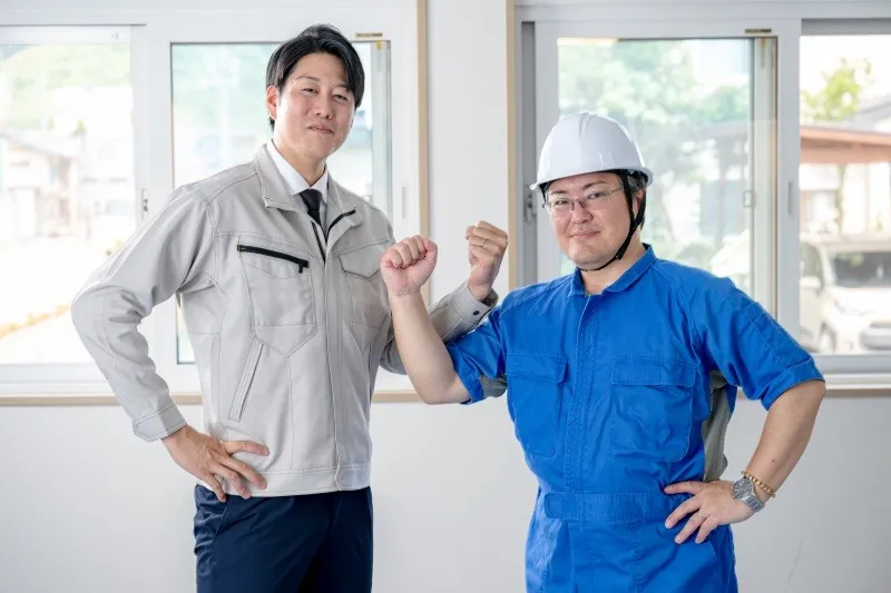 電気工事スタッフ